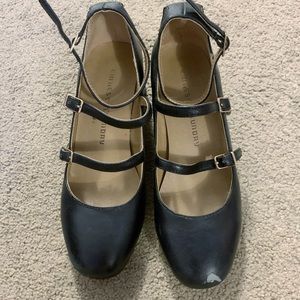Chinese Laundry Strapped Block Heels size 6.5